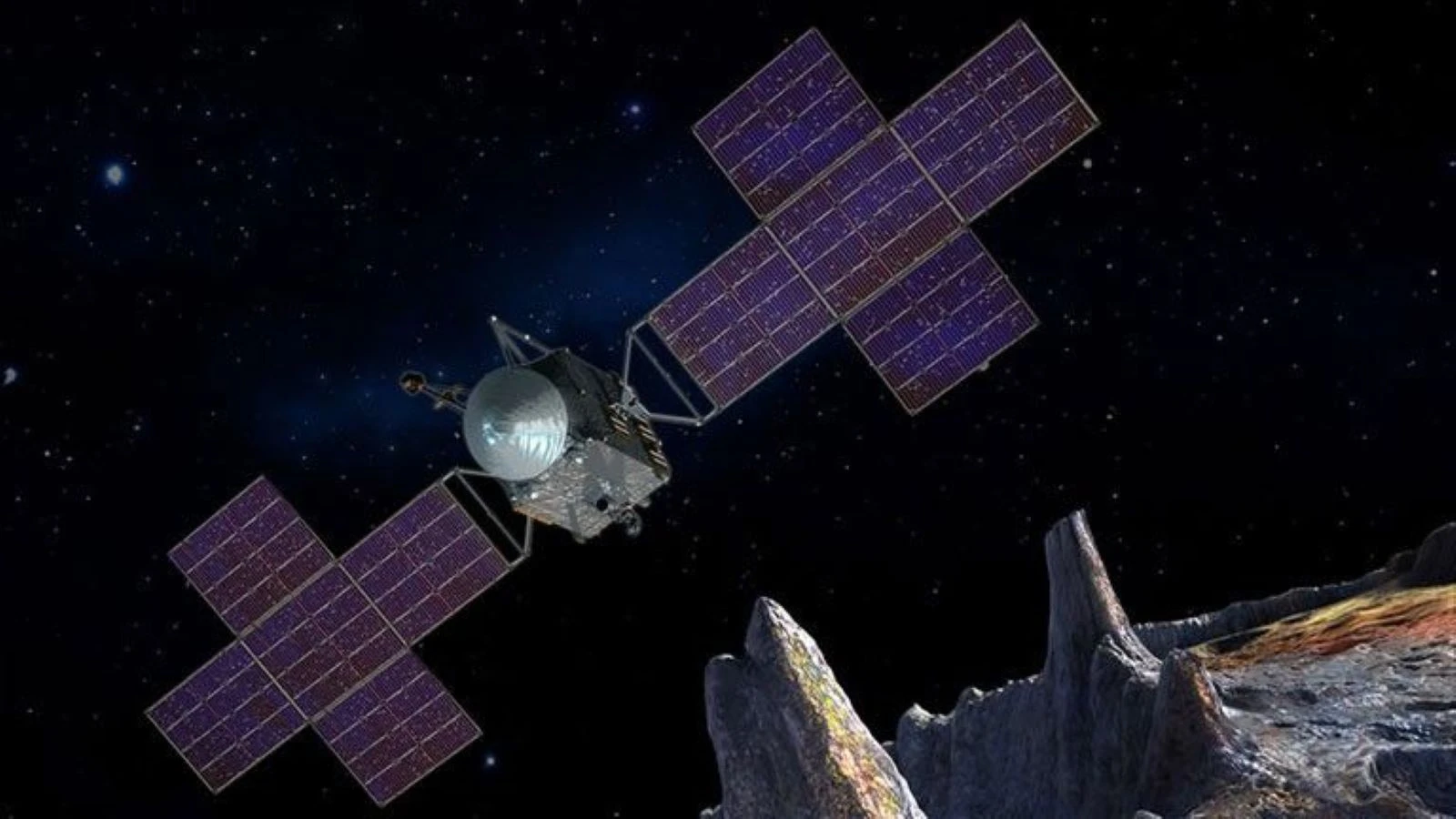 NASA went after 'rich' asteroid