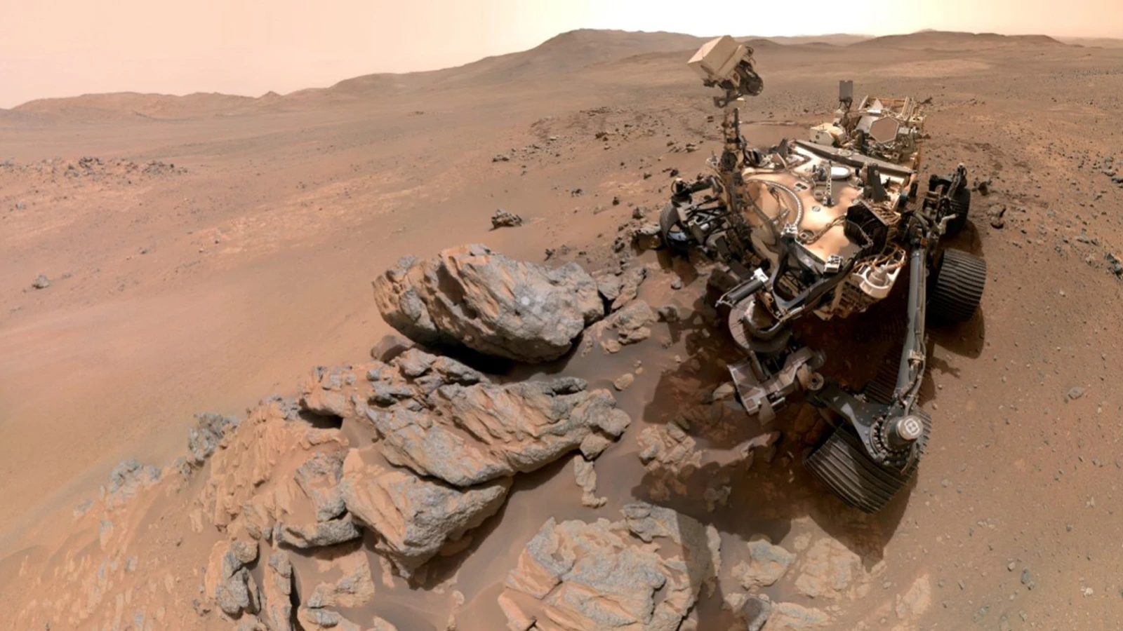 New selfie from the 'Perseverance' rover on Mars