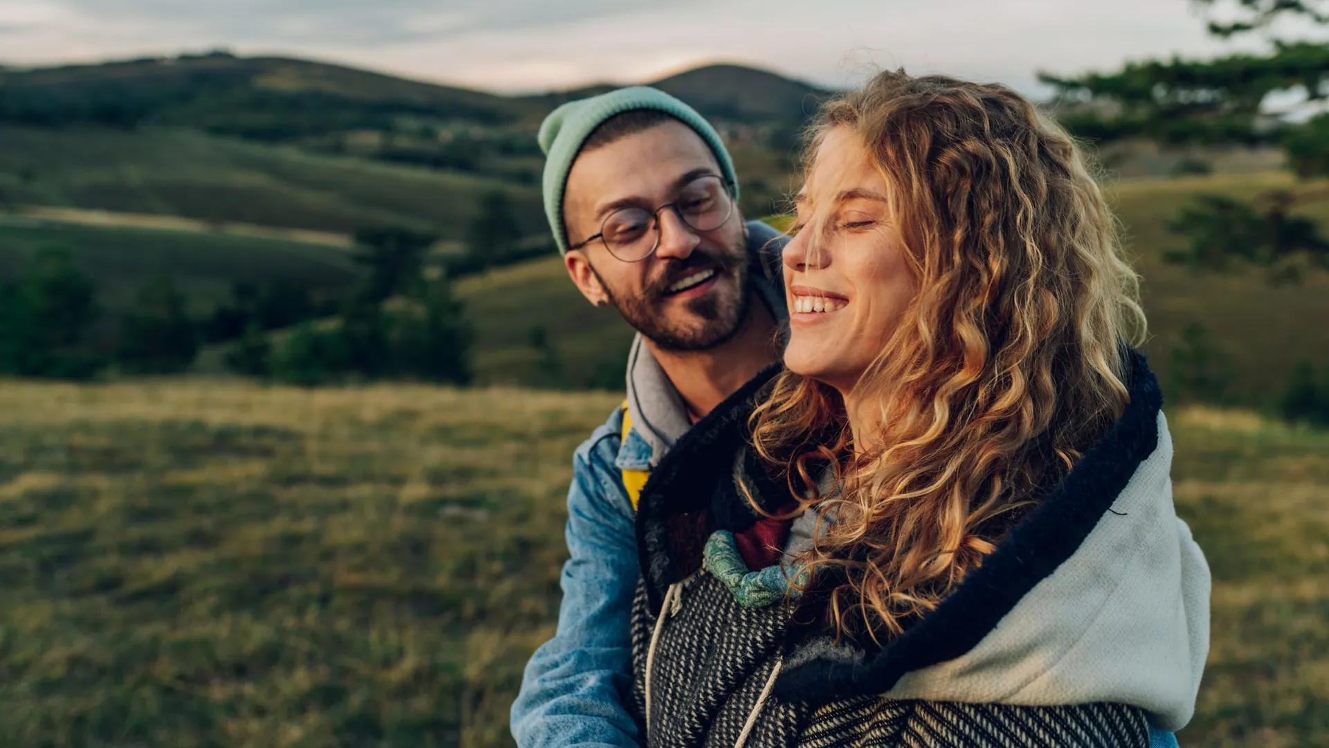 Satisfied couple (symbolic image): Childless people pay a higher contribution to statutory nursing care insurance. Satisfied couple (symbolic image): Childless people pay a higher contribution to statutory nursing care insurance.