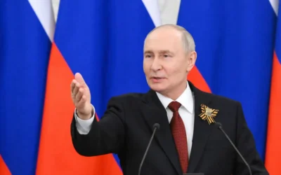 Putin wants to store uranium from Iran