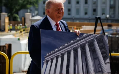 Republicans withdraw funding for Trump’s ballroom