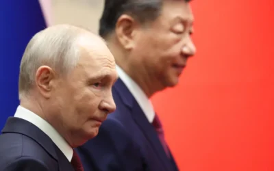 Russian President visits China
