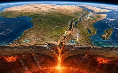 Scientists discovered: The huge continent will split in half!