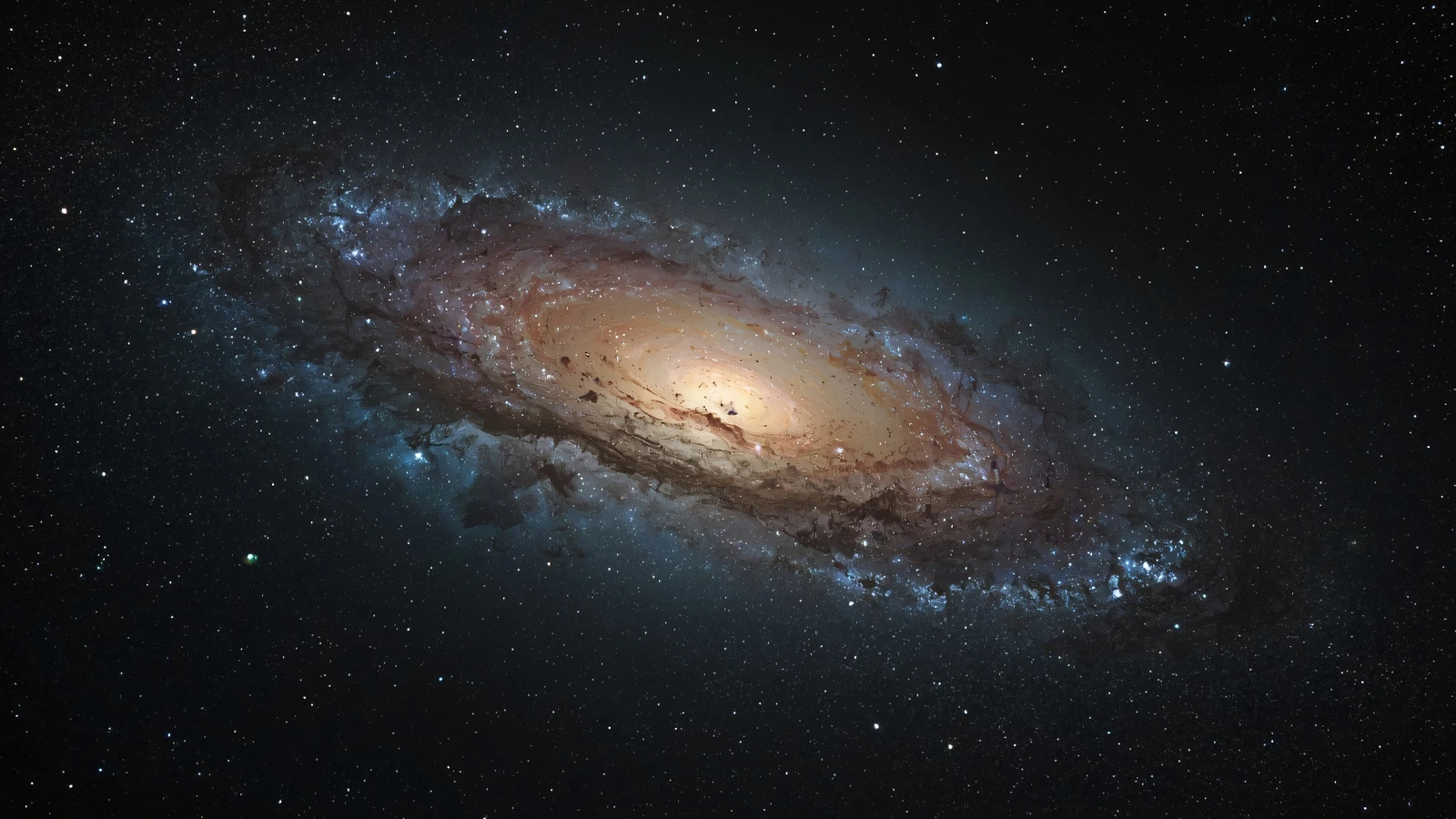 Scientists found the 'breaking point' of the Milky Way