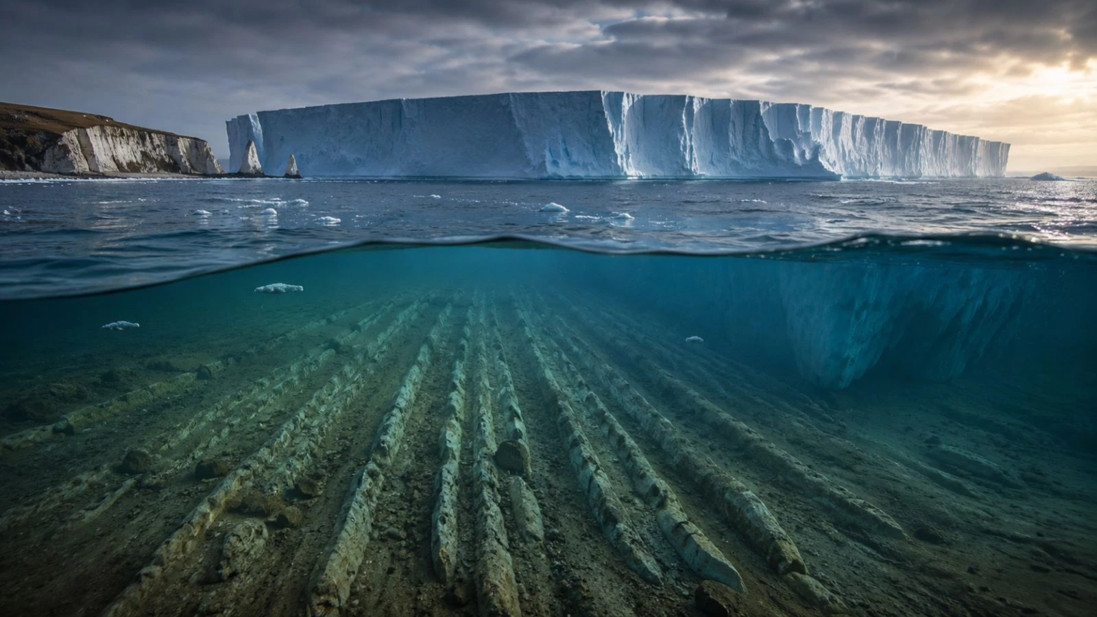 Scientists found traces dating back 18 thousand years in the depths of the North Sea