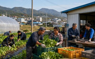 South Korea allows small businesses to employ foreign workers