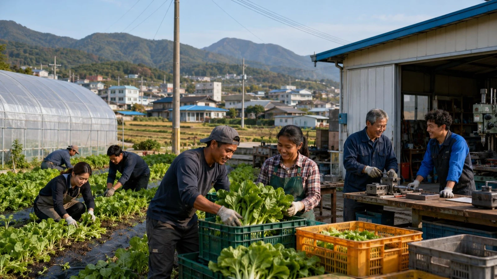 South Korea allows small businesses to employ foreign workers