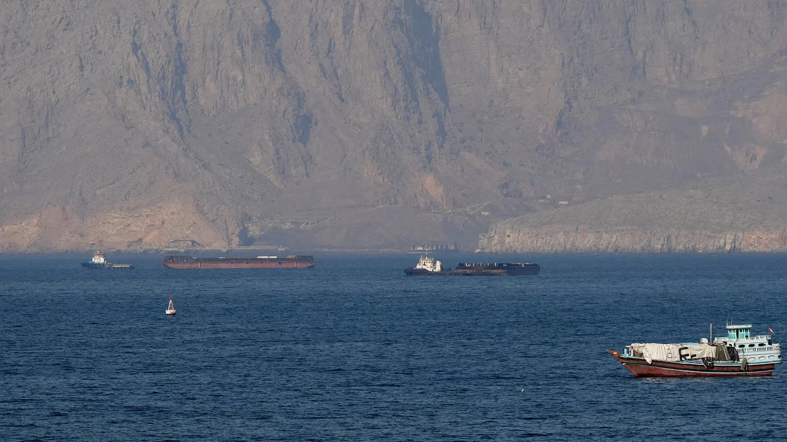 Strait of Hormuz closed, world went into 'saving' mode