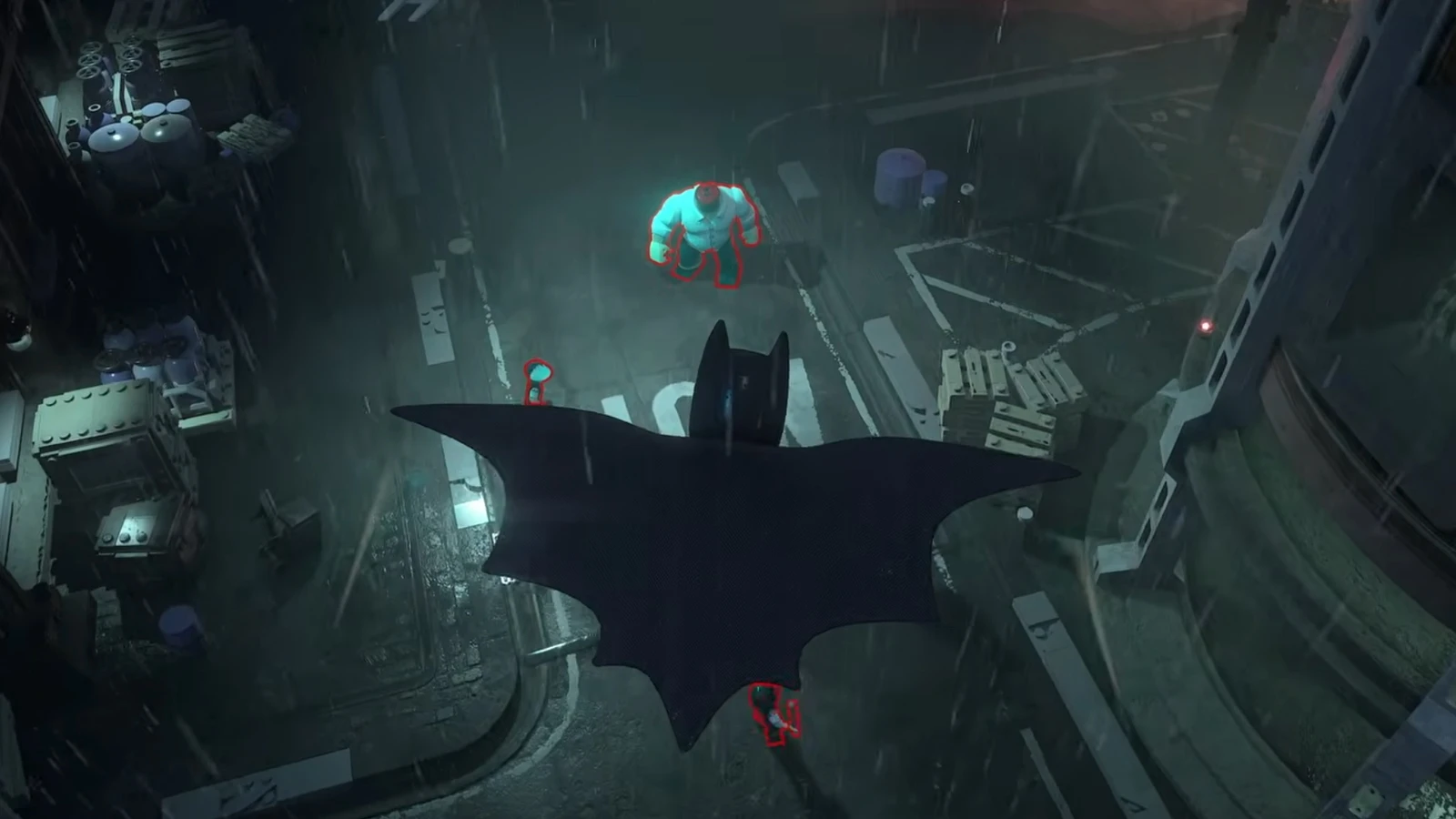 The Dark Knight rises in LEGO World! LEGO Batman: Legacy of the Dark Knight trailer released
