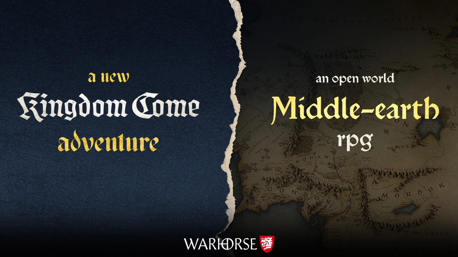 The Lord of the Rings is getting its first open world RPG game! Kingdom Come adventure is at the door