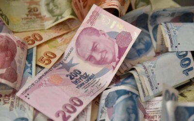 The budget had a deficit of 338.7 billion liras in April