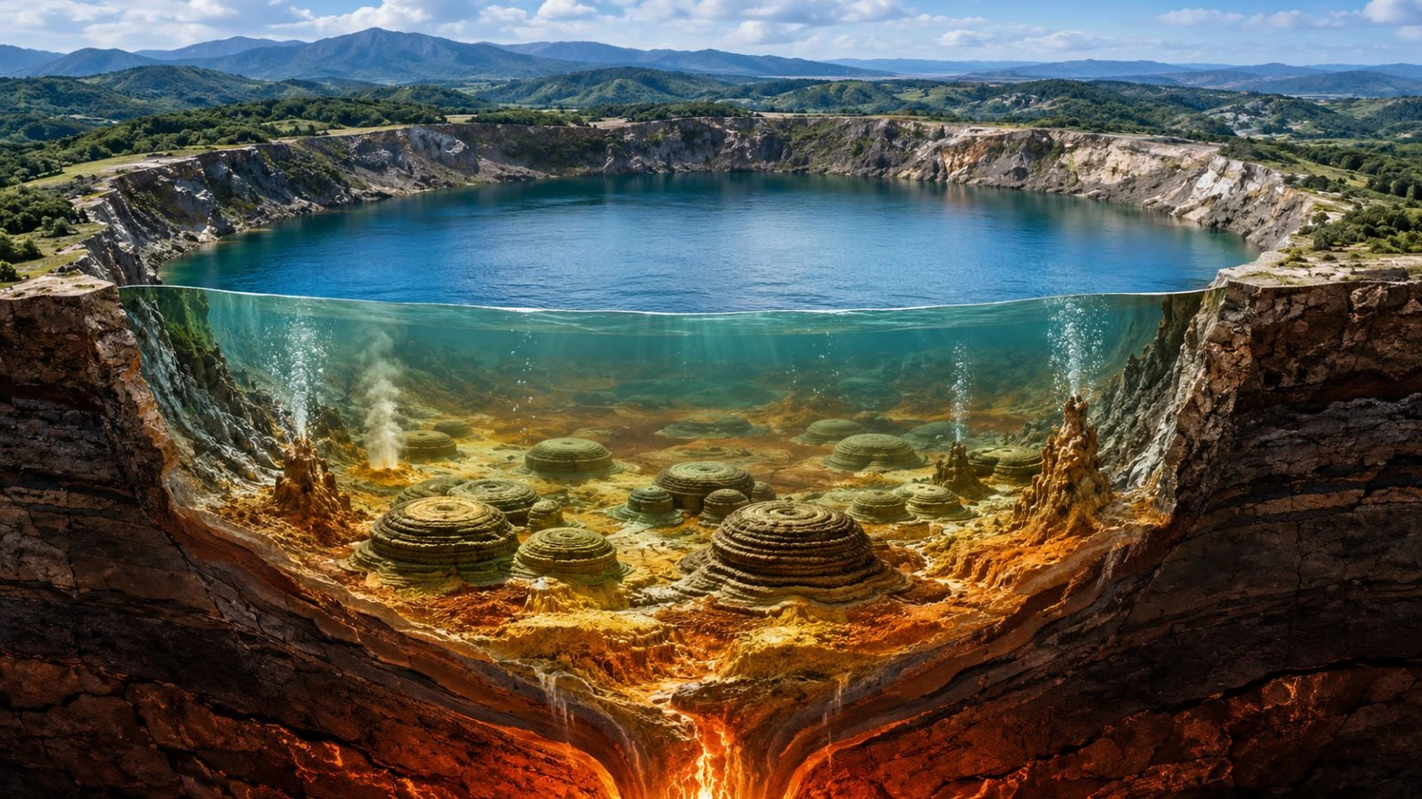 Traces of ancient life found under 42,000-year-old asteroid crater in South Korea