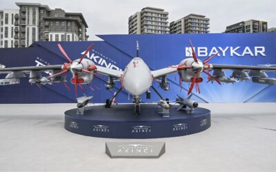 Turkish defense industry left its mark on SAHA 2026