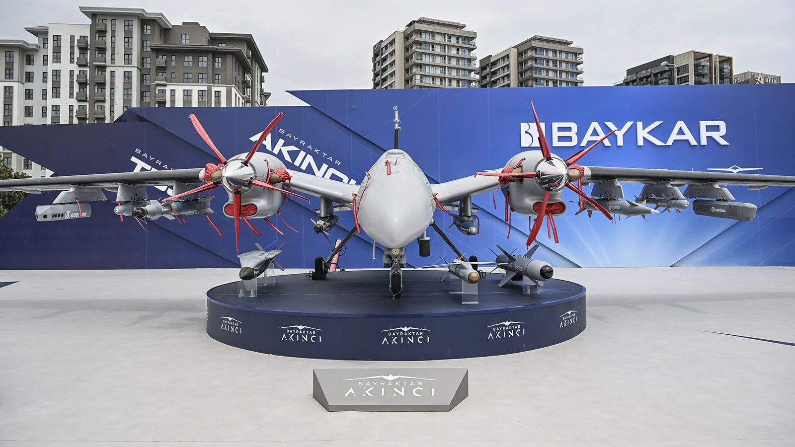 Turkish defense industry left its mark on SAHA 2026