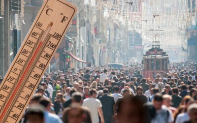 Warning from Meteorology: It will be scorching hot in many cities, including Istanbul
