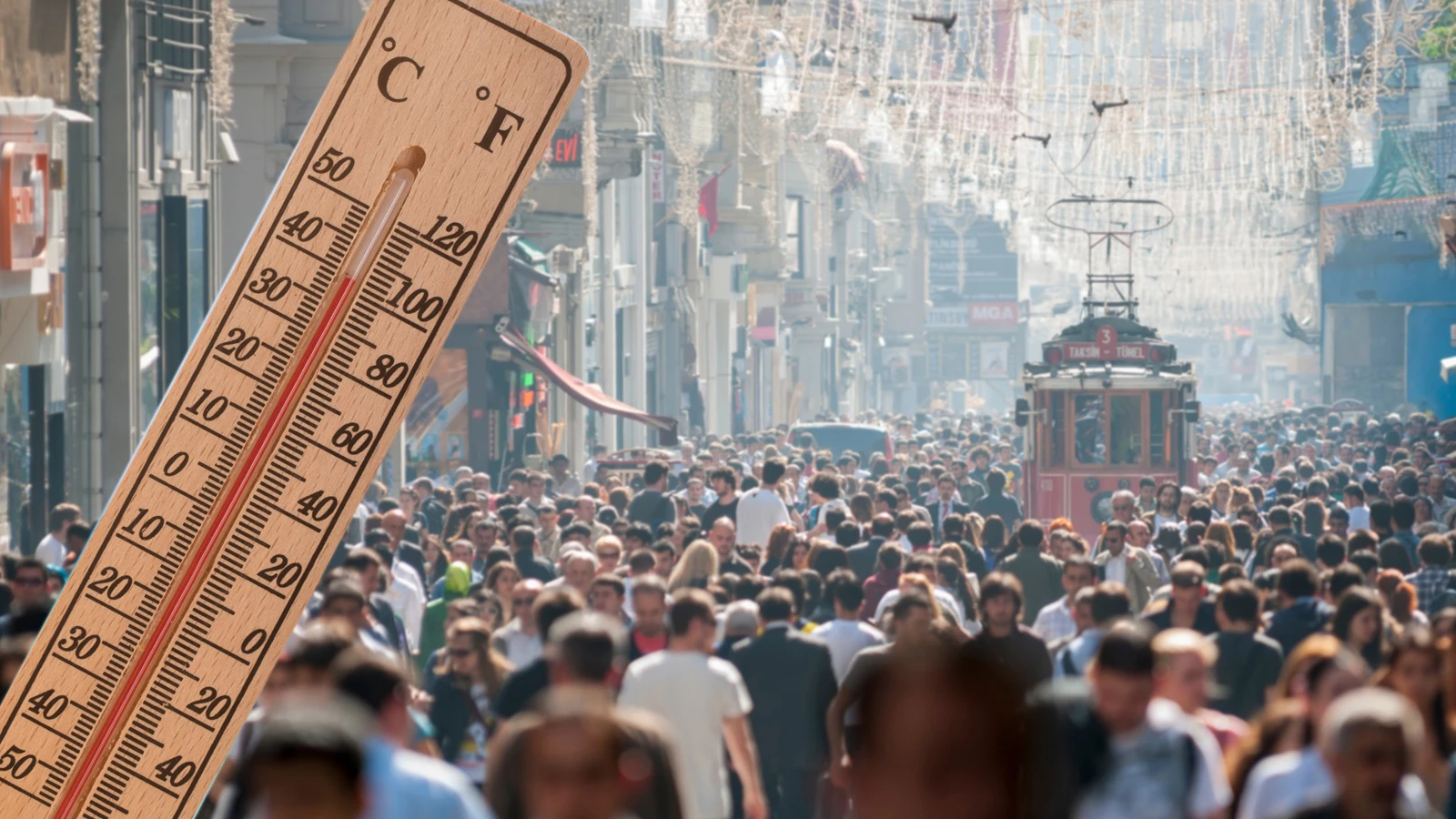 Warning from Meteorology: It will be scorching hot in many cities, including Istanbul