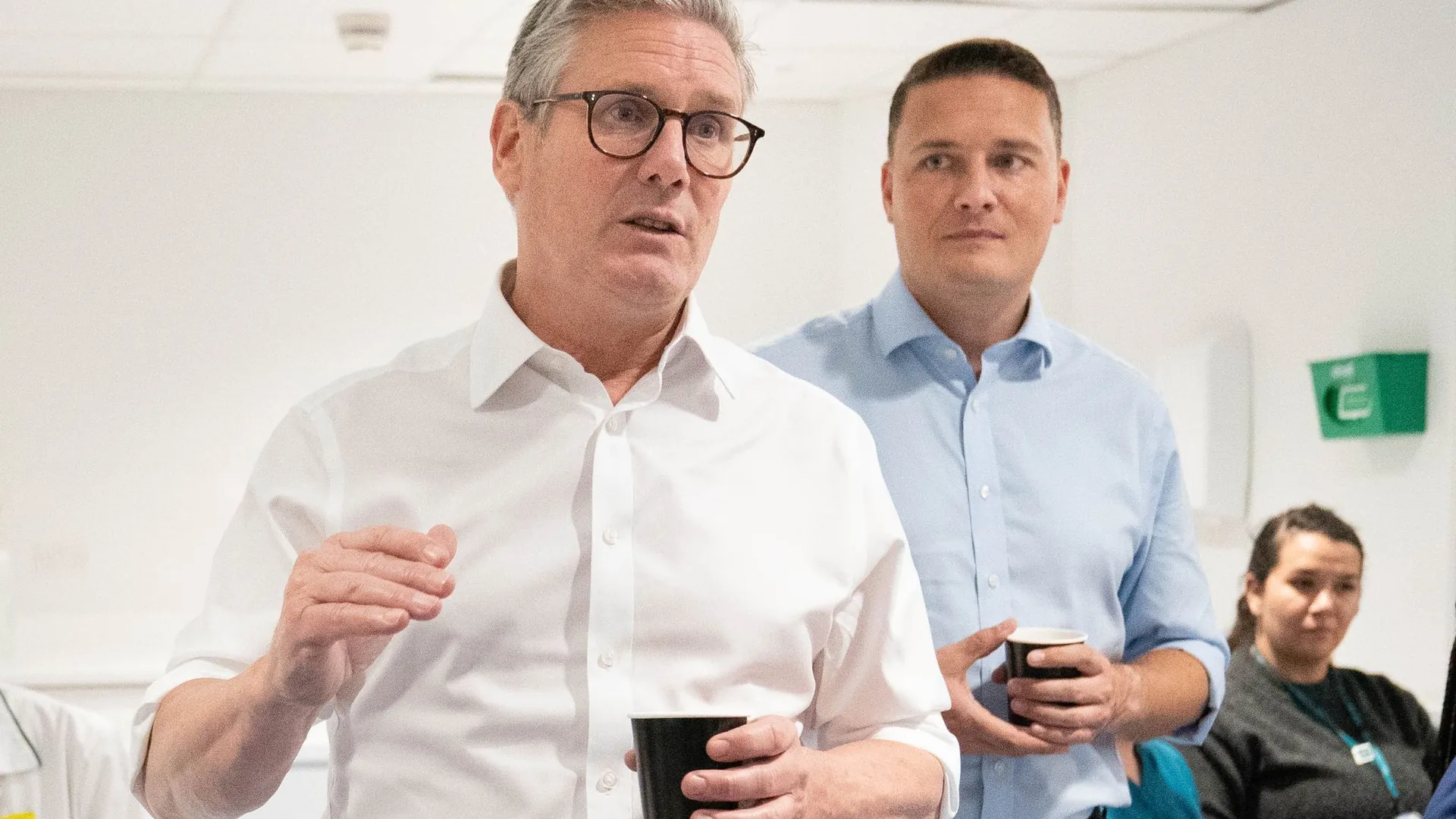 Keir Starmer and Wes Streeting