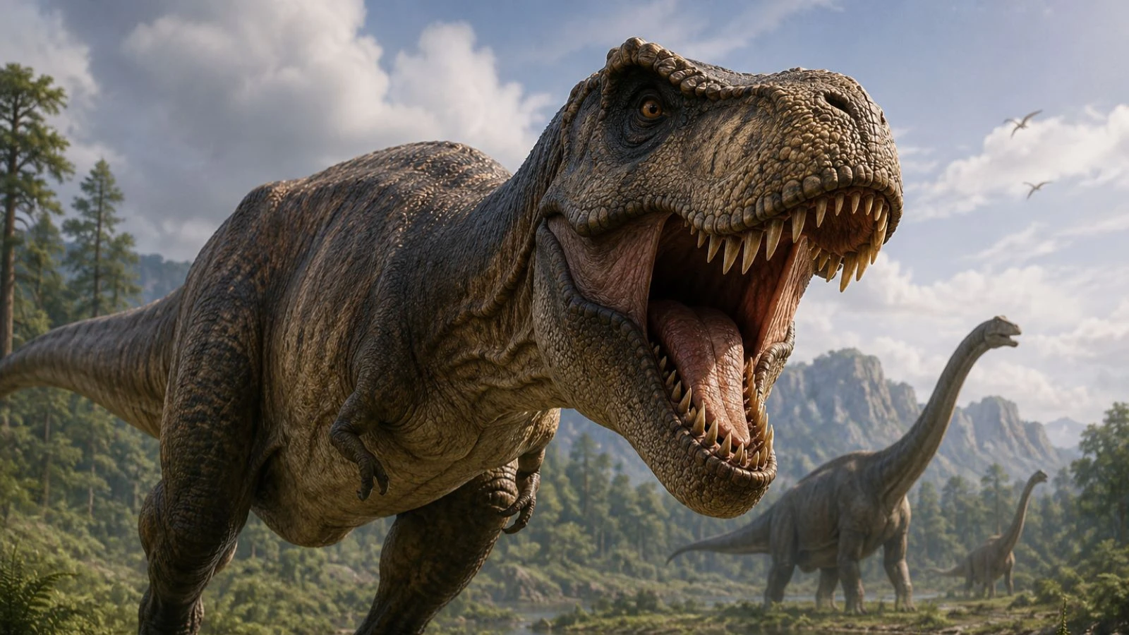 Why are the arms of a dinosaur in the T-rex mold small? Scientists have an idea