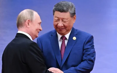 Xi Jinping can hardly believe his luck