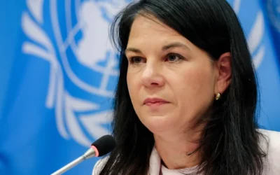 Annalena Baerbock is followed by Bangladesh Foreign Minister