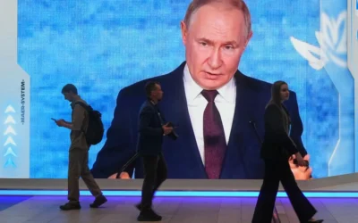 Putin remains confident of victory at the economic forum
