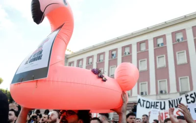 Protests against luxury building by Trump’s son-in-law Jared Kushner