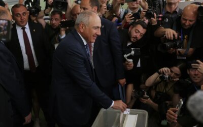 Arrests and scandals overshadow election in Armenia