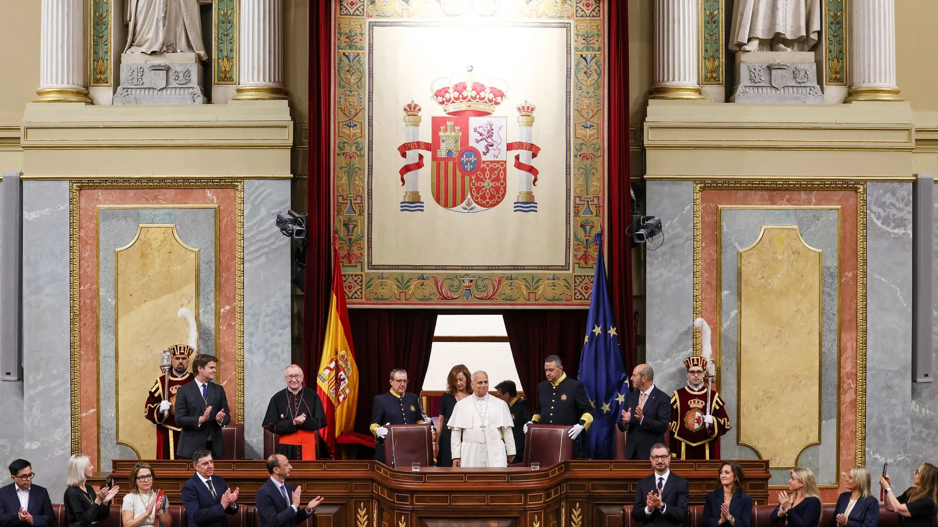 Pope Leo XIV visits Spain - Madrid
