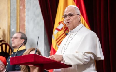 Pope Leo warns of armament and AI: “Worrying”