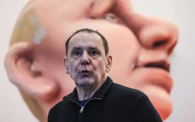 Appeal trial against satirist Tilly begins in Moscow