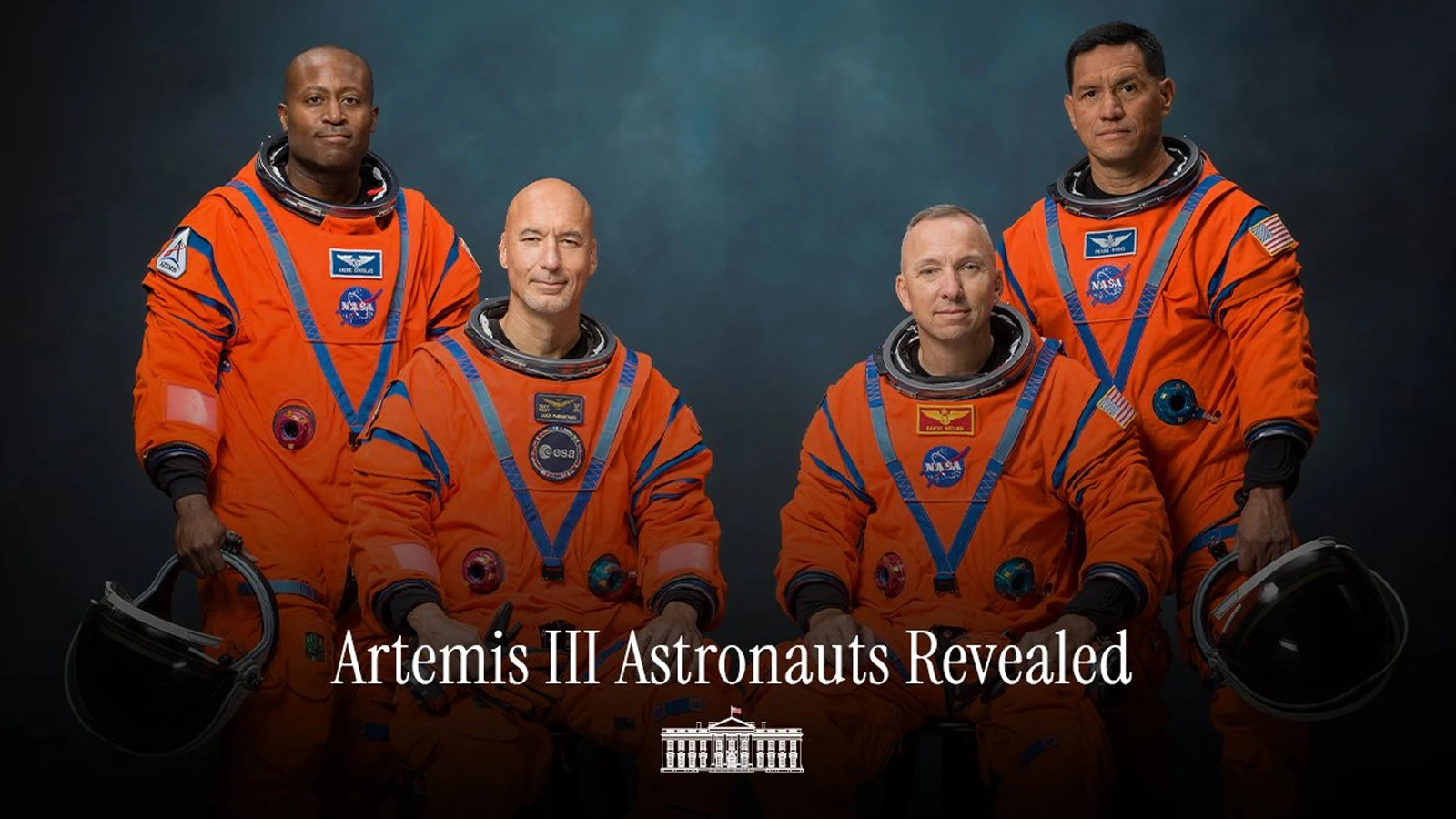NASA announced the astronauts of the Artemis III mission! All plans have changed