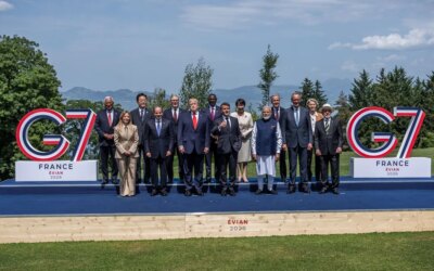 Five lessons from the G7 summit