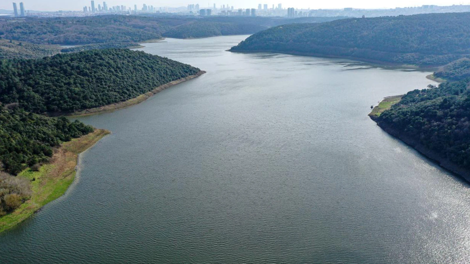 The soil is saturated with water, the highest rainfall in 66 years