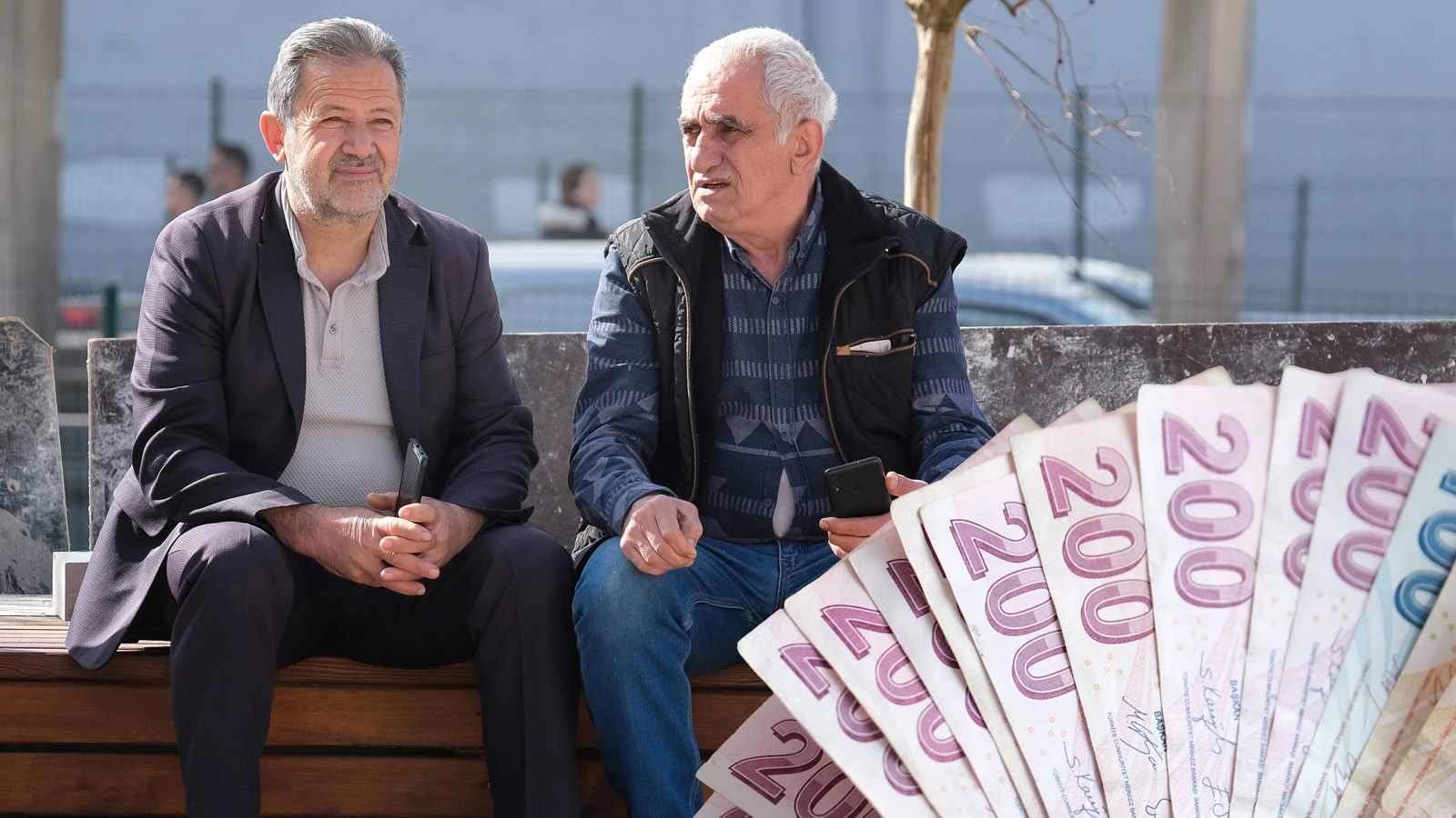A new picture emerged regarding the pension raise