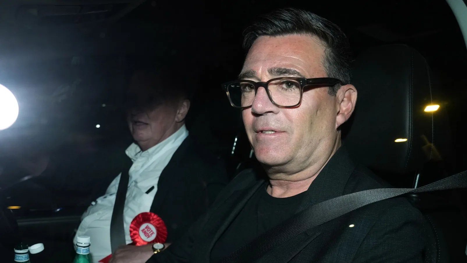 Andy Burnham: He wants to succeed Keir Starmer as Prime Minister.