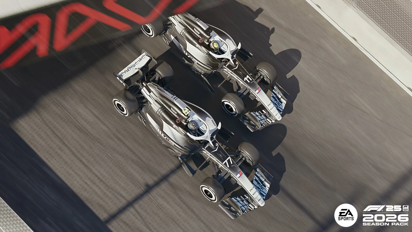 EA SPORTS launches F1 25 2026 season pack