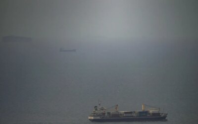 Iranian attacks hit Kuwait airport