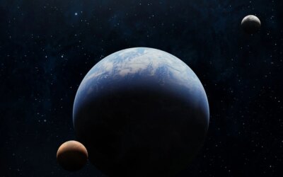 Meteorite found in the Sahara Desert is evidence of a lost planet