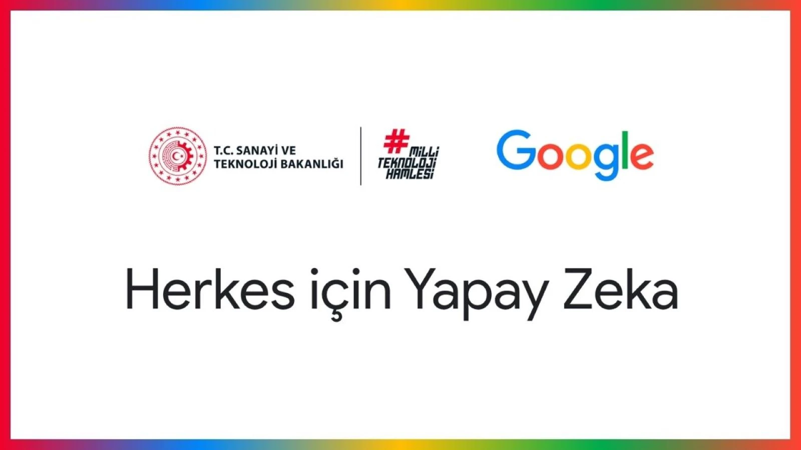 New platform from Google and the Ministry of Industry and Technology: Artificial Intelligence for Everyone