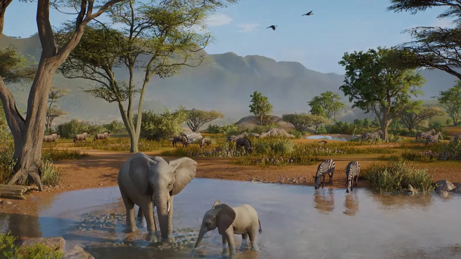 Planet Zoo 2 announced! Flying and aquatic animals are coming