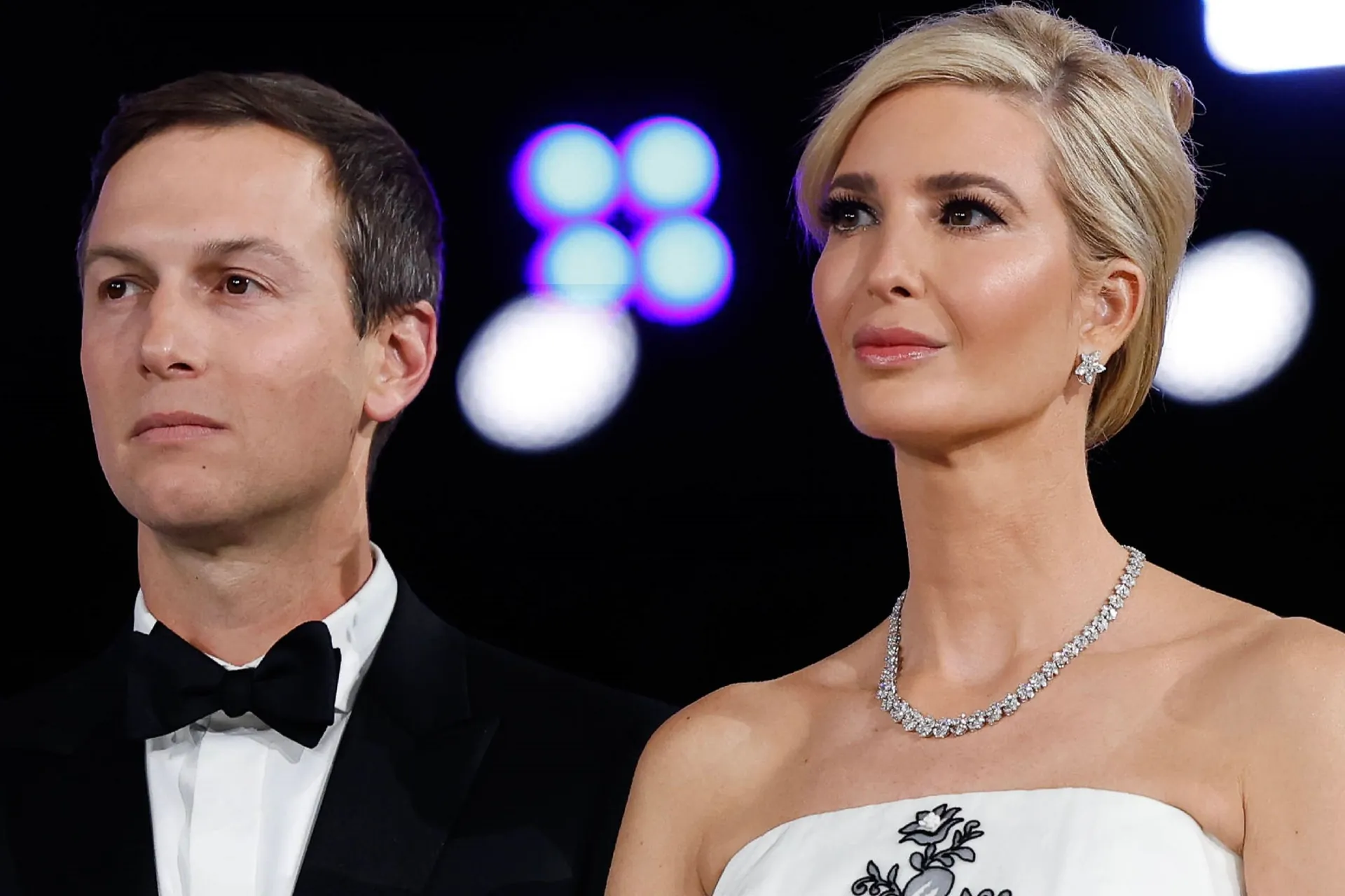 Real estate developer Jared Kushner and entrepreneur Ivanka Trump