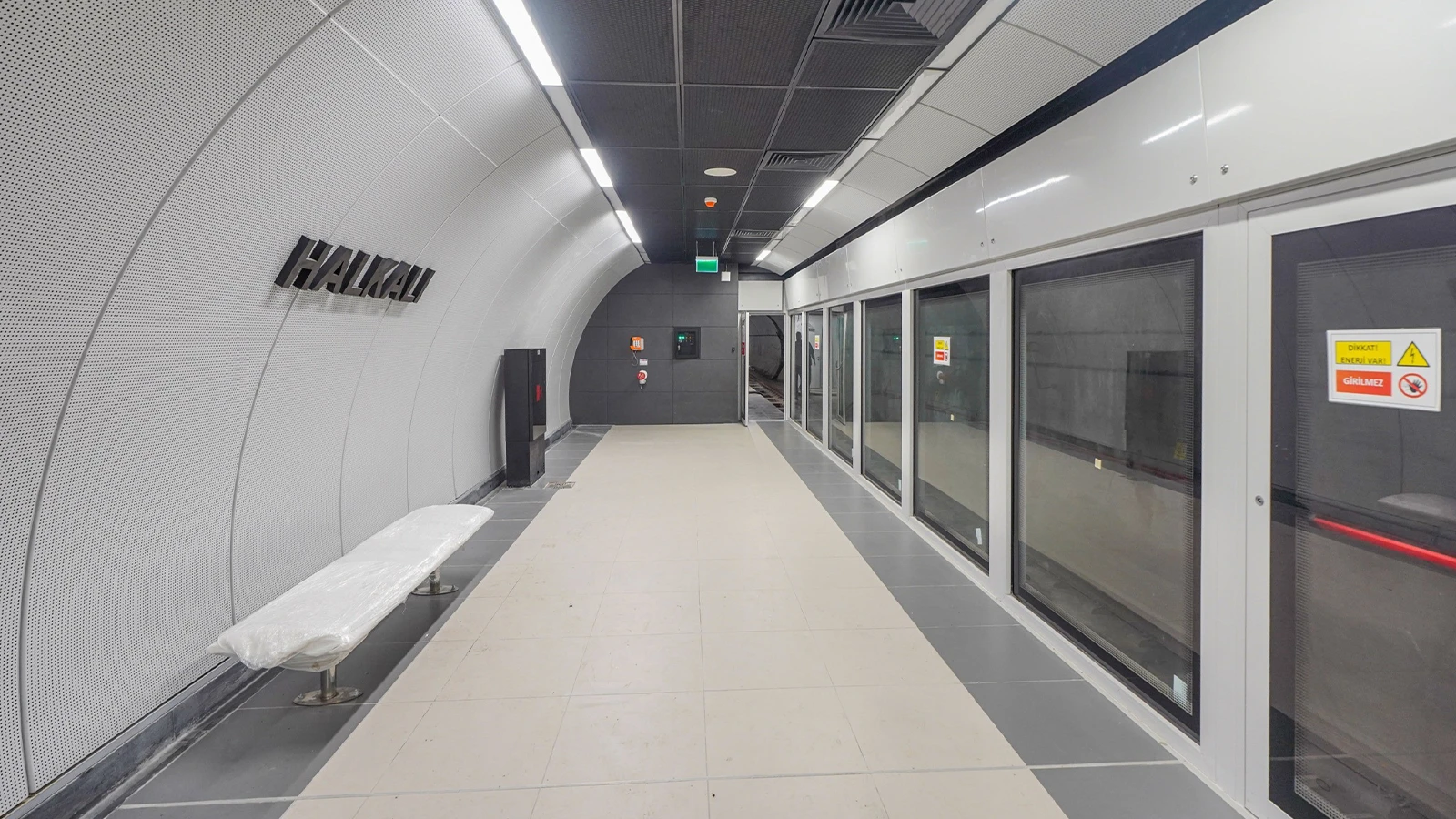 The last ring of Türkiye's longest metro ring has been completed