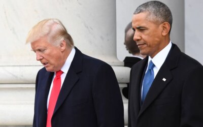 USA News: Donald Trump taunts Barack Obama