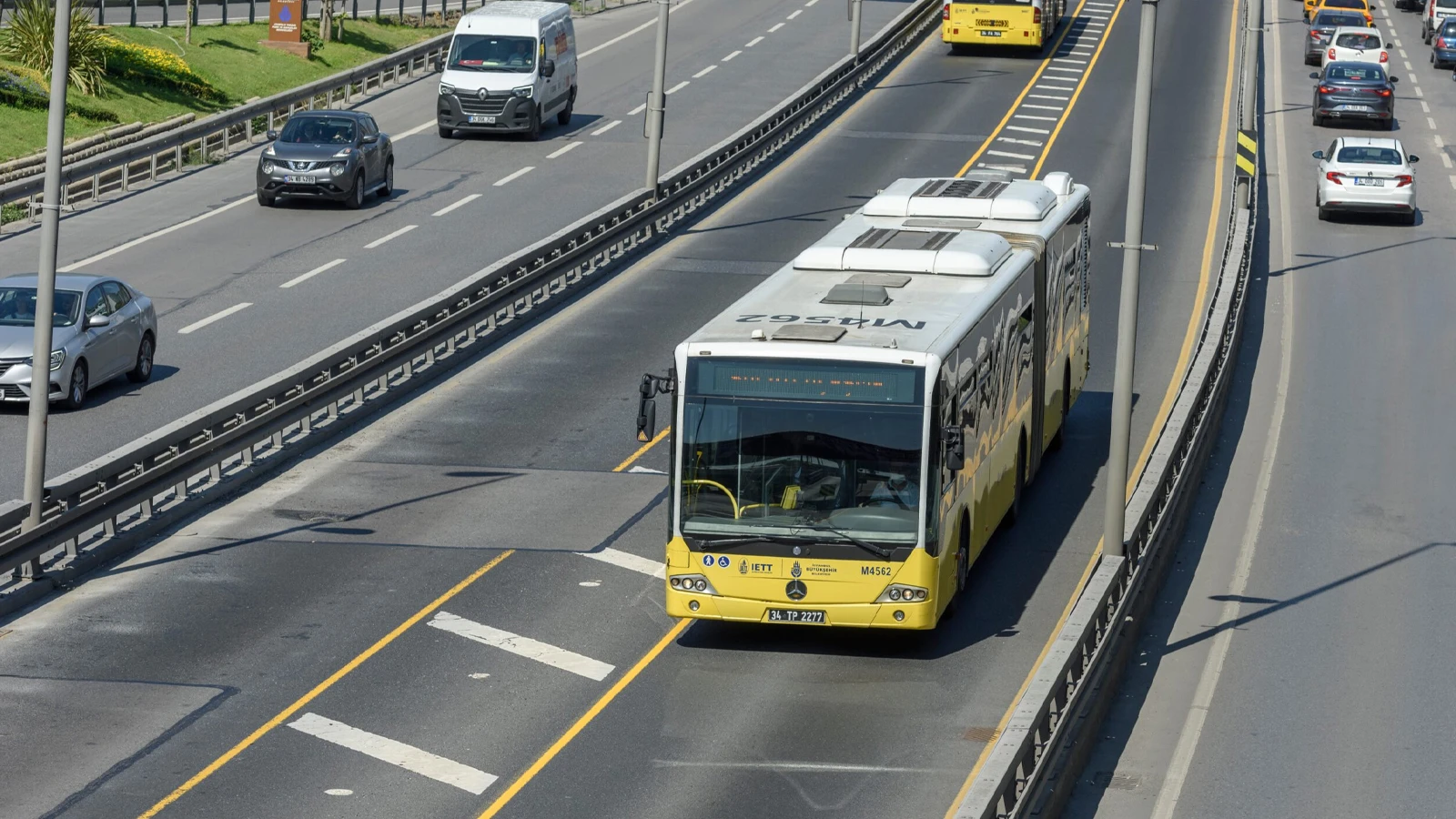 10 percent increase in public transportation in Istanbul!