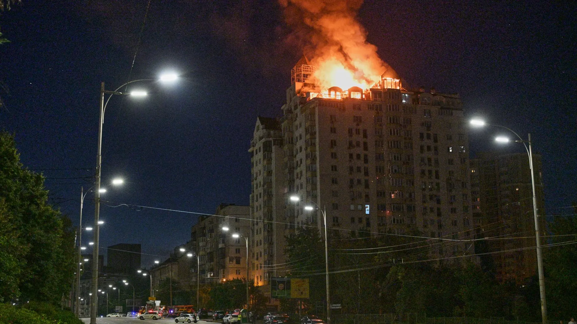 Ukraine War - Kyiv