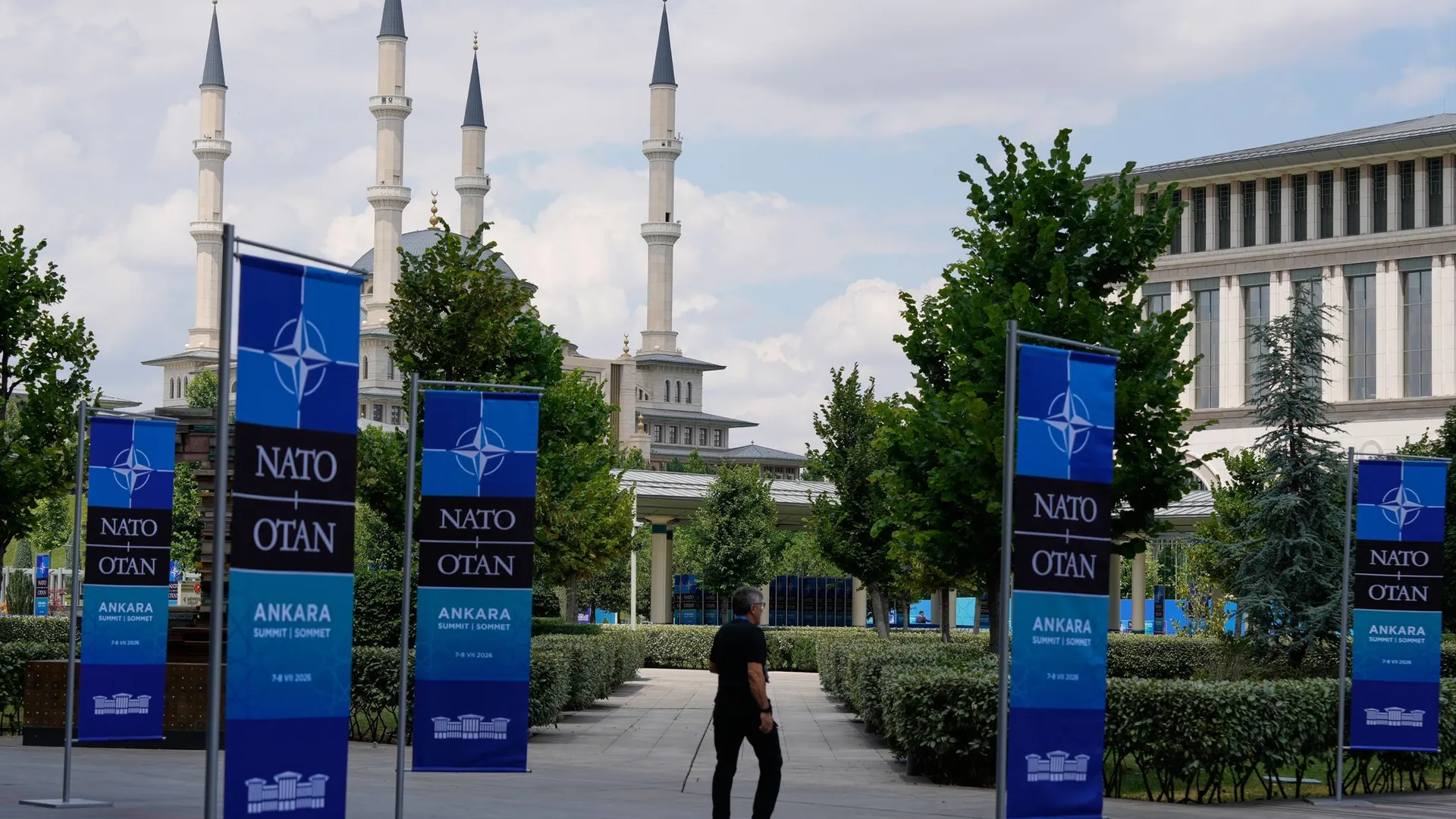 NATO summit in Turkey
