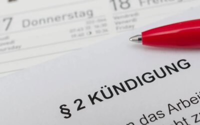 Protection against dismissal: More and more insured people are suing against job loss