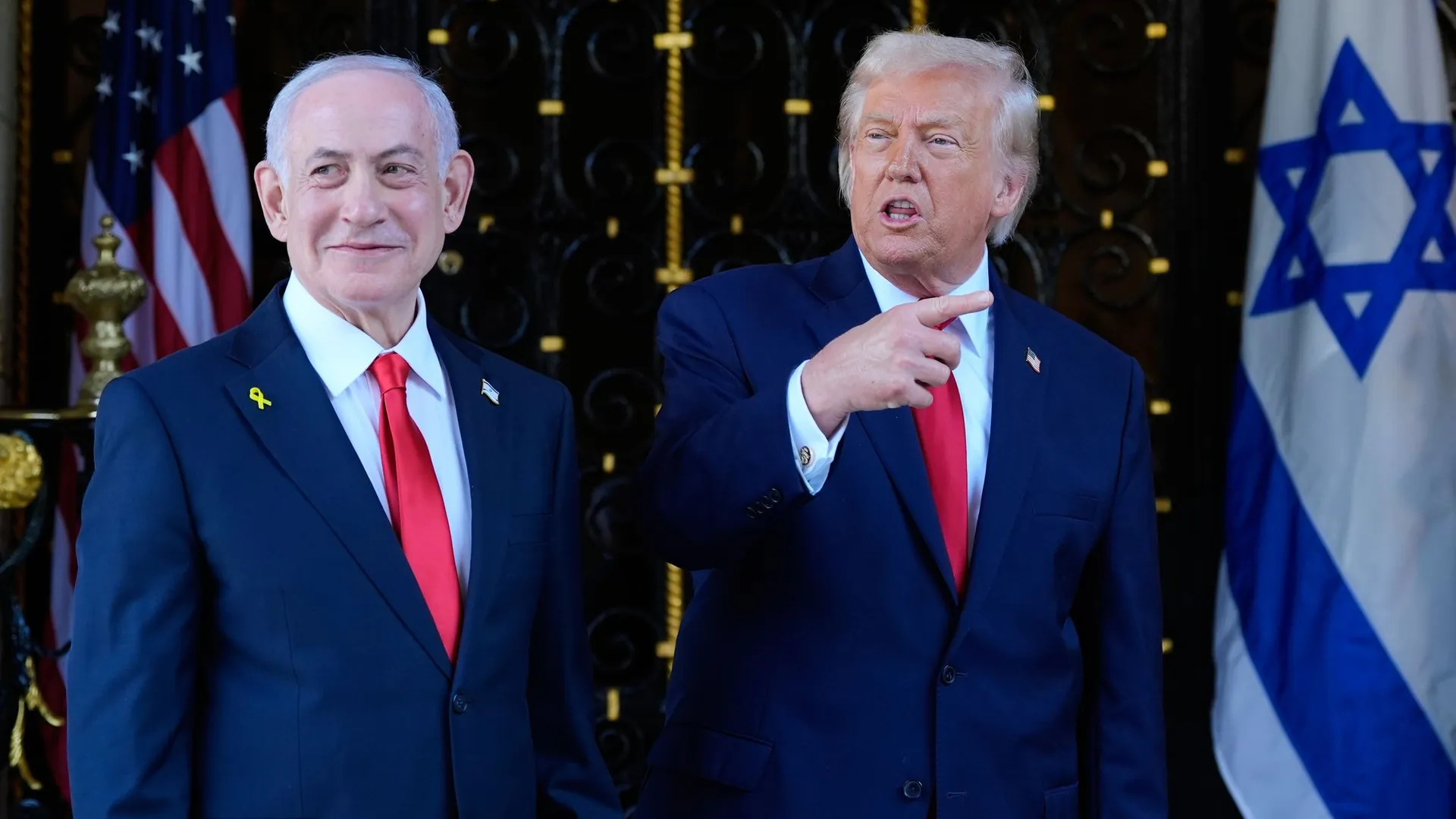 Trump and Netanyahu Trump and Netanyahu