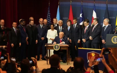 USA calls for an orderly transfer of power in Colombia