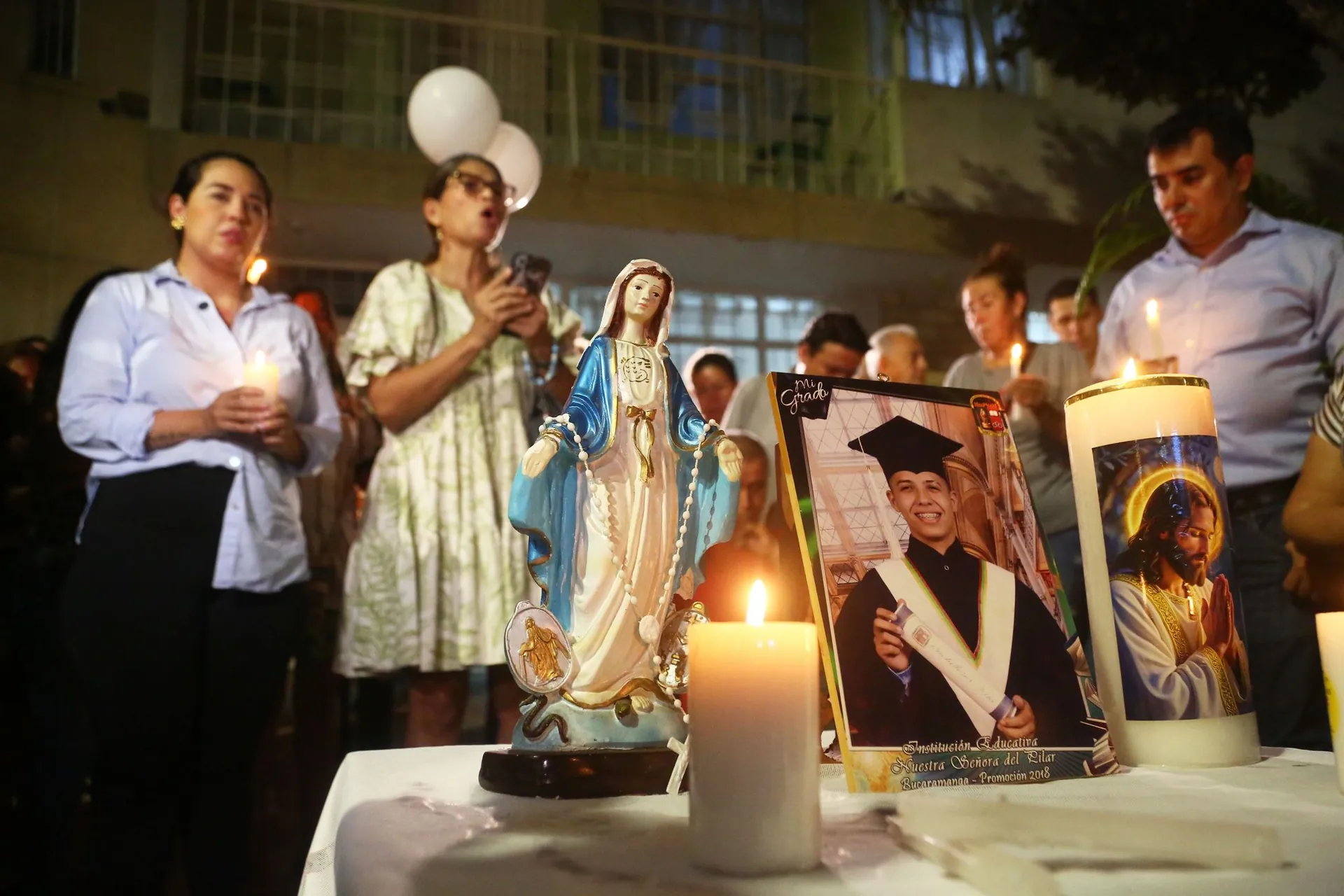 Maine: Vigil for Johan Sebastián Durán Guerrero, shot and killed by ICE agents. Maine: Vigil for Johan Sebastián Durán Guerrero, shot and killed by ICE agents.